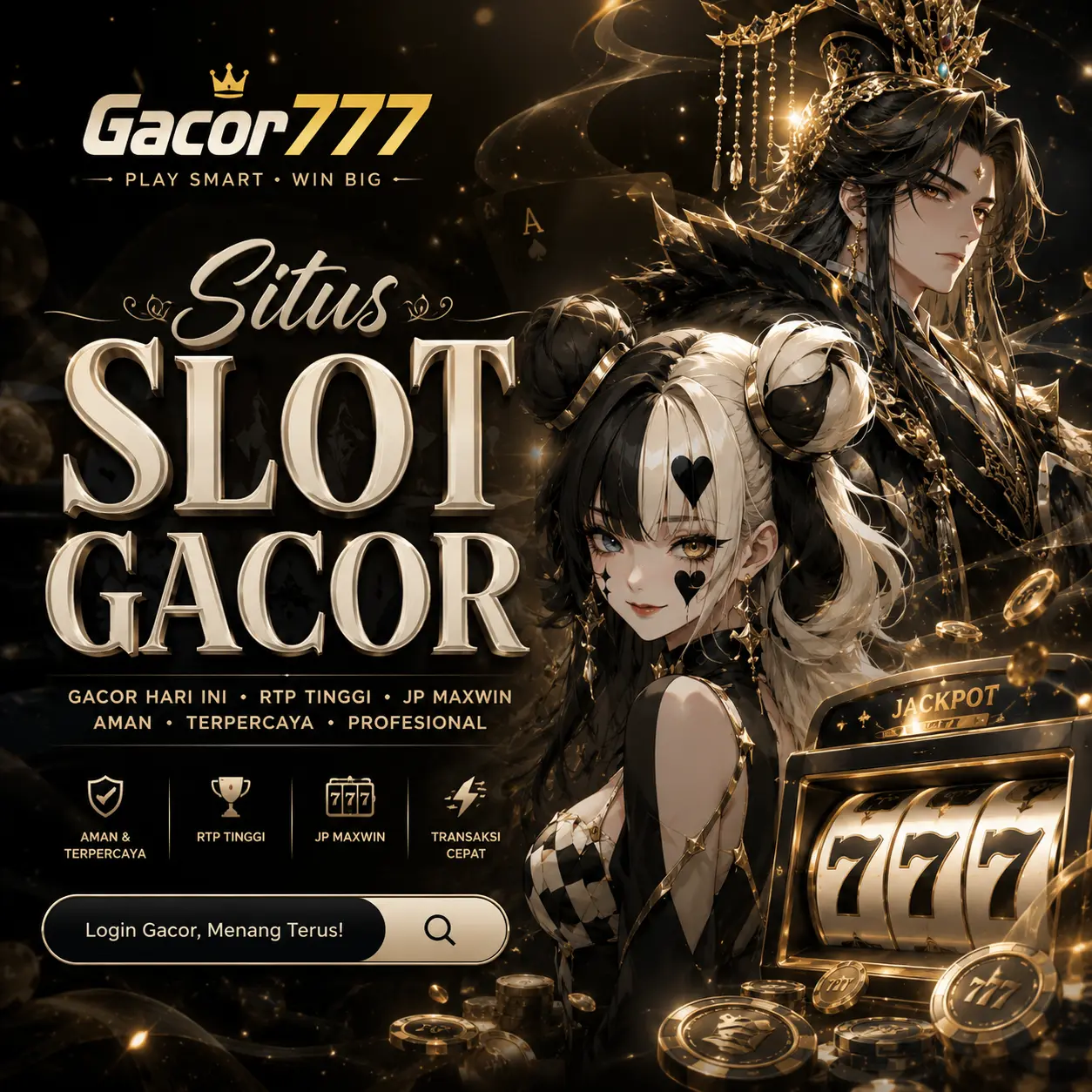 Gacor777 - Alternatif Daftar Situs Slot Gacor Platform Resmi Gampang Jackpot